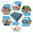 Abheer Performance Indoor / Outdoor Rug-559781149