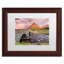 Cliffton «Scottish Bridge», reproduction de photo sur toile encadrée-19606423-19606425-70585134