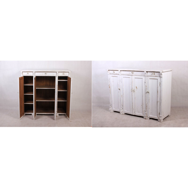 Monsen 51'' W Solid Wood Sideboard