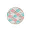Tapis tissé multicolore à motif pastel et lavable-1641538000
