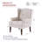Damiyah Upholstered Wingback Armchair-1739016165