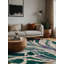 Tapis gris lavable à la machine-875556044