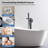 Floor Waterfall Faucet with Diverter