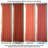 Bellino Textured Faux Linen Room Darkening Curtains for Bedroom & Living Room Curtains (1 Panel)-1682414858-1682414909