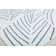 Tapis blanc Azalea