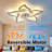 Kartney Ceiling Fan with Light Kit