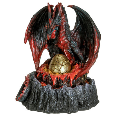 Dragon Volcano avec lumière DEL