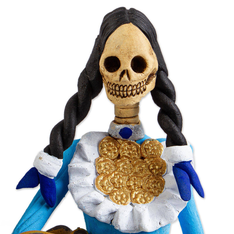 Figurine en céramique de barhill Consuelo
