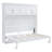Space-Saving Murphy Bed with Integrated Storage