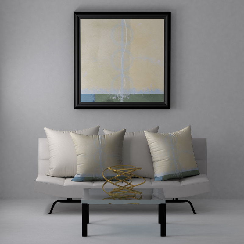 Reversible Throw Pillow, 18" x 18"