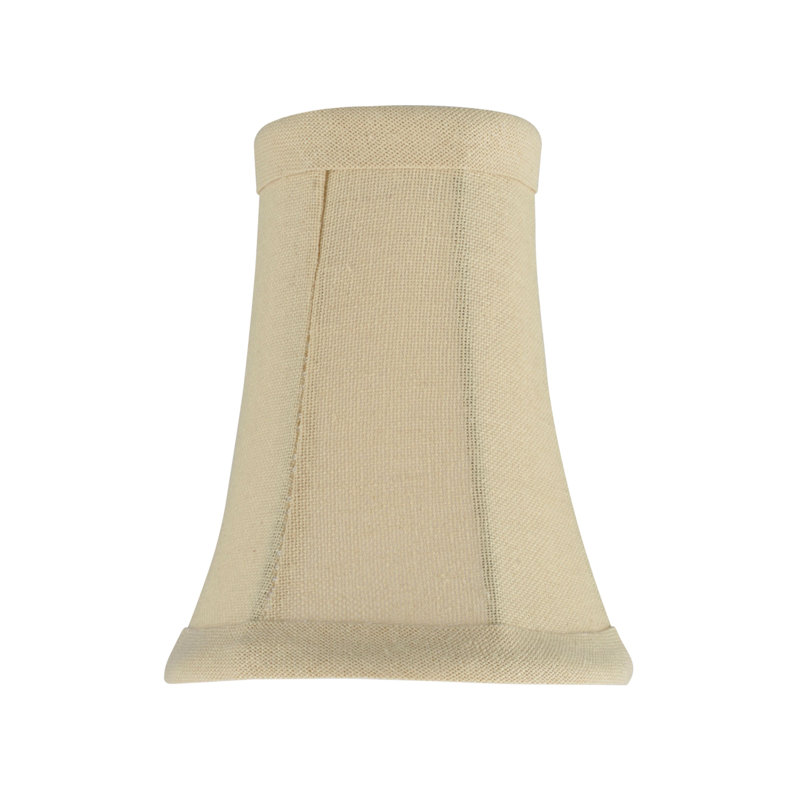 4'' H Linen Bell Lamp Shade