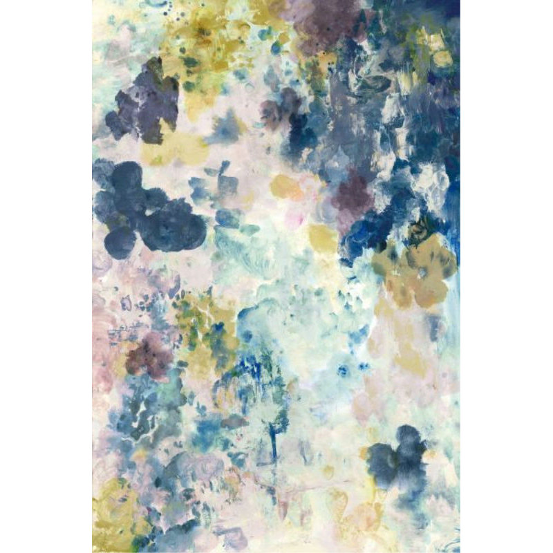 Blue Cloud Print by Barclay Butera, Plexi, 60" H x 40" W