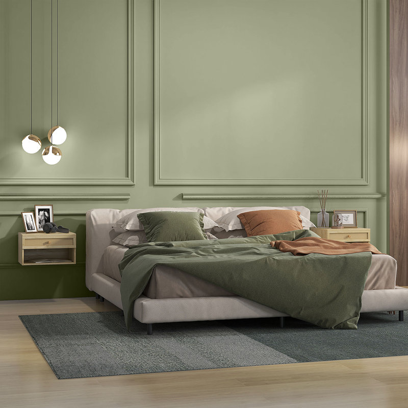 Ornulf 40cm W Particle Board / Chipboard Bedside Table