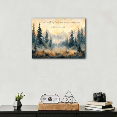 Wrapped Canvas Print