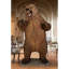 Statue grandeur nature grizzly qui grogne