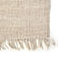 NEVA Jute / Sisal Area Rug in White/Neutral-2090461453