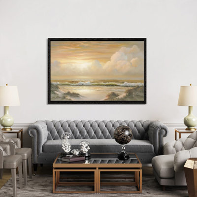 Dusk by Georgia Janisse - Painting on Canvas