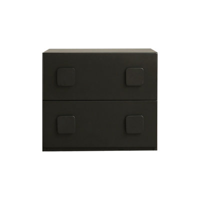 22.8"W Solid Wood Nightstand by Red Barrel Studio