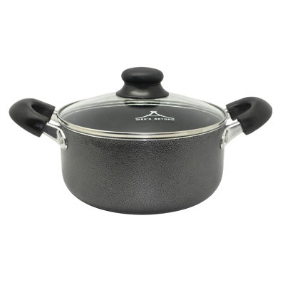 7 Qt Non-Stick Aluminum Sauce Pot