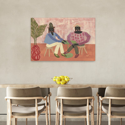 «With A Friend», art moderne de l'architecture végétale colorée