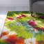 Tapis floral lavable à la machine Dawna Performance-22985398