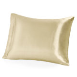 100% Mulberry Silk Pillowcase Zipper Closure