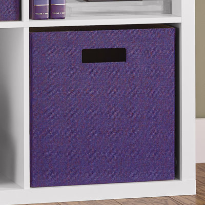 Decorative Storage Fabric Bin