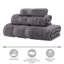  Ensemble de serviettes en coton 12 pièces Smart Quick-Dry Zero Twist-36805526