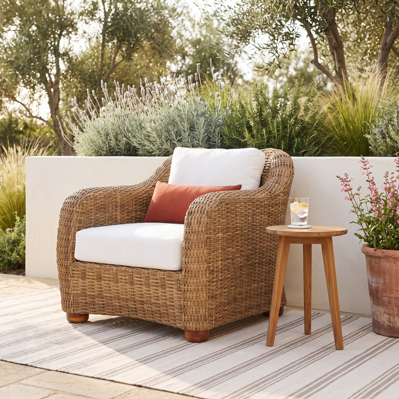 Melbourne Wicker Patio Chair