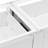 49.6X21.3X12.6" Washer Dryer Laundry Pedestal