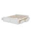 Base de lit plateforme en bois pour grand lit comprenant six tiroirs-1646246058