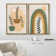 IDEA4WALL Mid Century Modern Boho 2 - Pieces | Wayfair