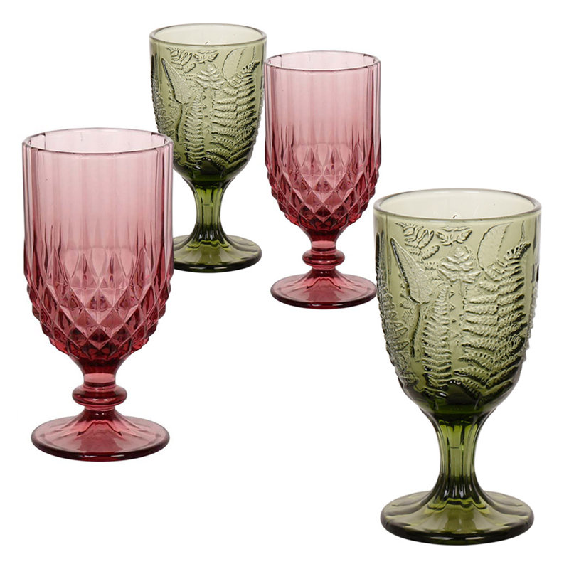 270ml Glass Goblet Set