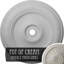 Médaillon de plafond Endurathane Classic, DO 44 1/2 po x P 4 po x P 4 po (convient aux auvents jusqu'à 8 1/4 po)-1611406411