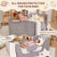 Solid Wood Standard Bedroom Set-1104005959