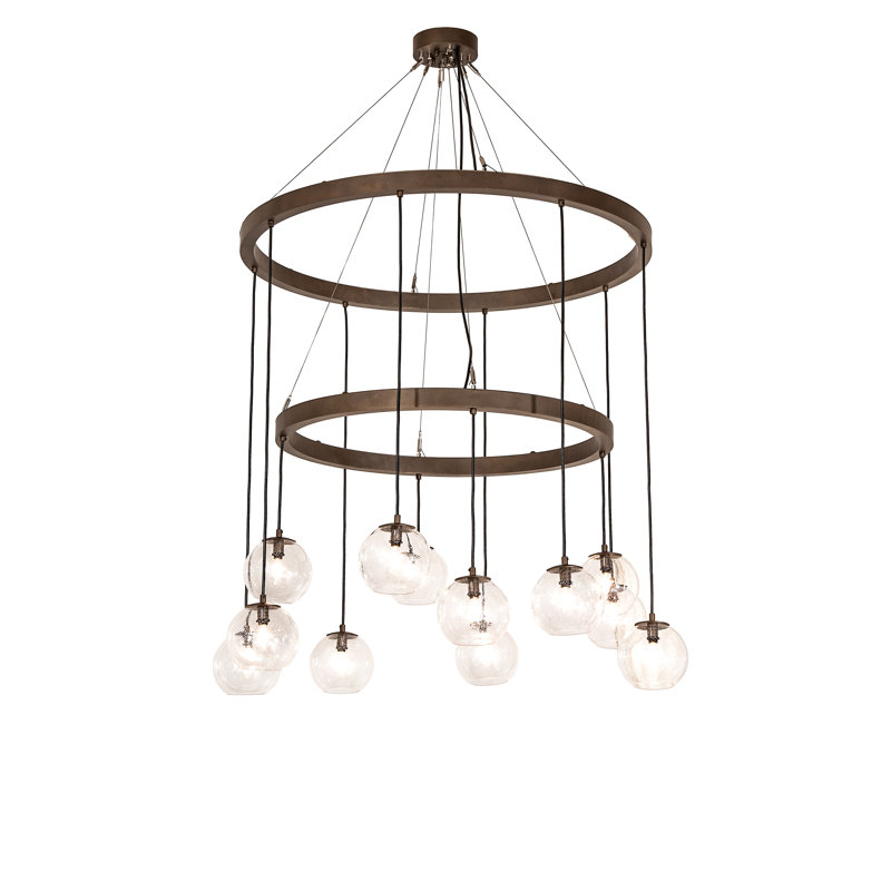 Bola 12 - Light Chandelier