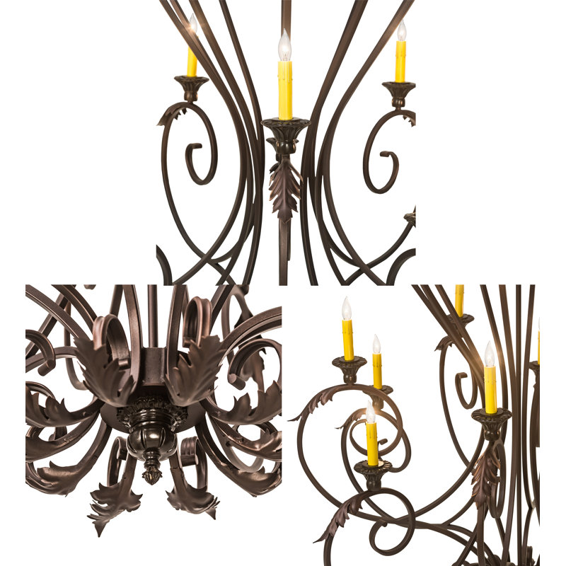 Josephine 10 - Light Chandelier