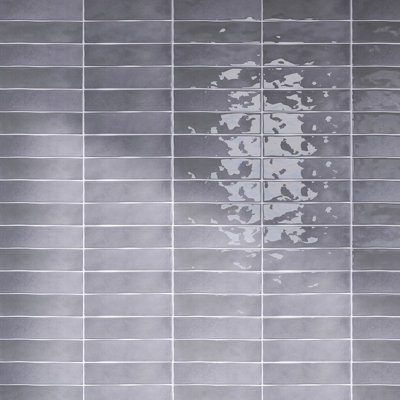 Supreme Tile Kezma 3 in. x 12 in. Ceramic Subway Wall Tile