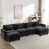 Chenille noir
