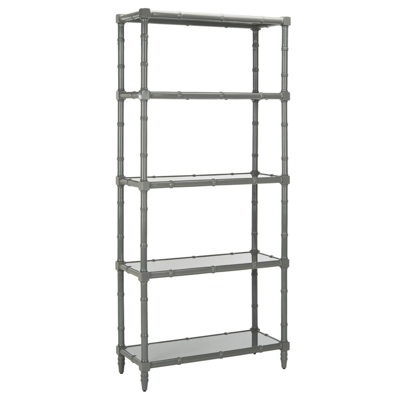Basingstoke 37cm W Manufactured Wood Shelving Unit, Grey