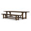 Stewart Outdoor Teak Dining Table-1416034000
