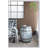 Rustic Galvanized Drum Side Table With Removable Lid And Ample Storage, Perfect For Industrial And Farmhouse Decor.