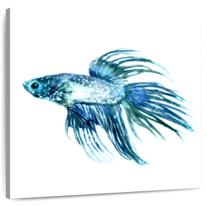 Crowle Fish IV, 39" H x 39" W