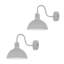 Foshee Armed Sconce-142612138