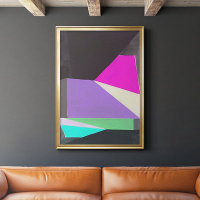 Chop III, reproduction encadrée de qualité supérieure, prête à être accrochée