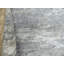 Tapis gris noué à la main de conception unique 8 pi x 9 pi 11 po Fickes