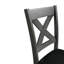 Chaise d'appoint à dossier en croix Lashbrook-1696580922