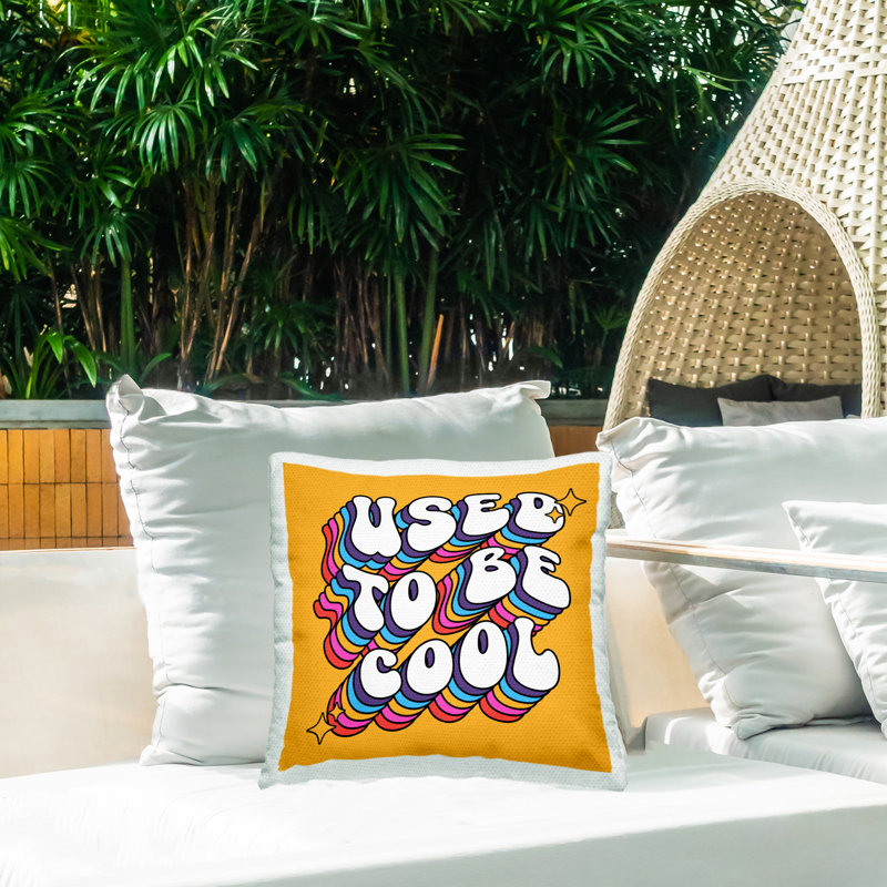 Coussin Groovy