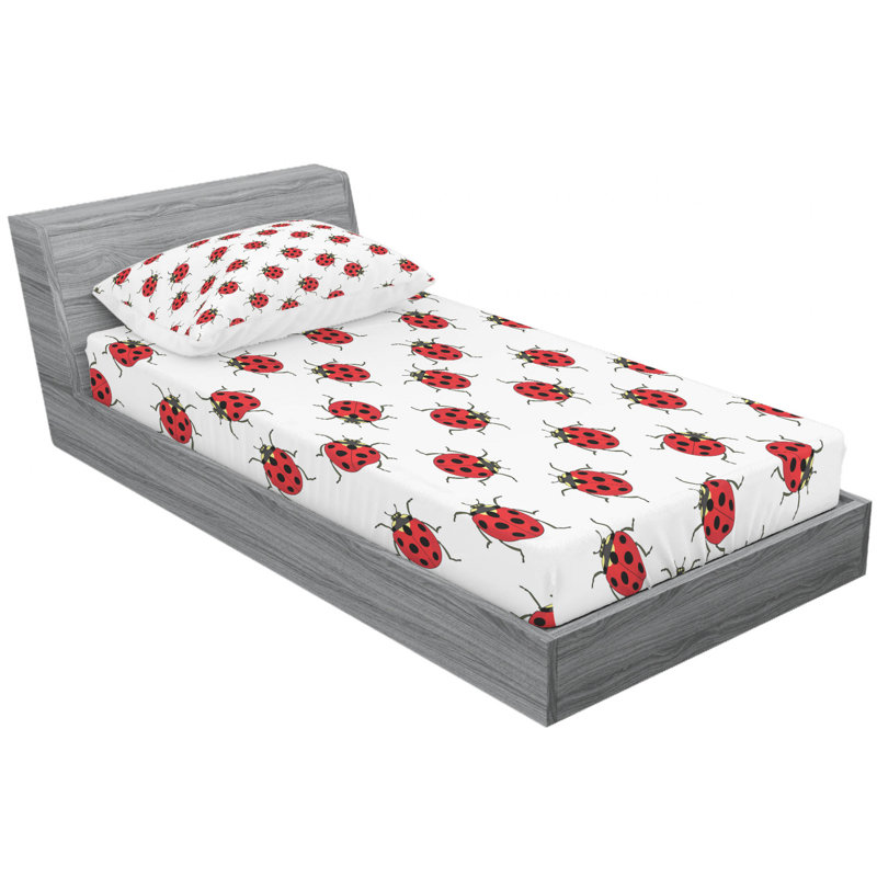 Microfiber Sheet Set, Twin XL Sheet Set with Fitted Sheet
