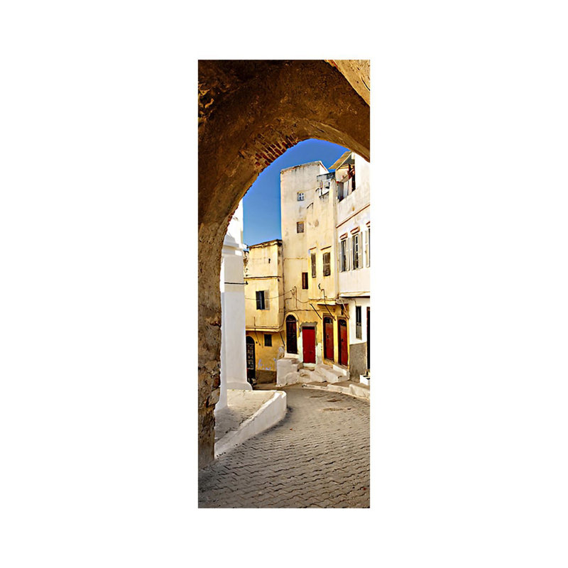 Scenic & Cityscapes Door Decal